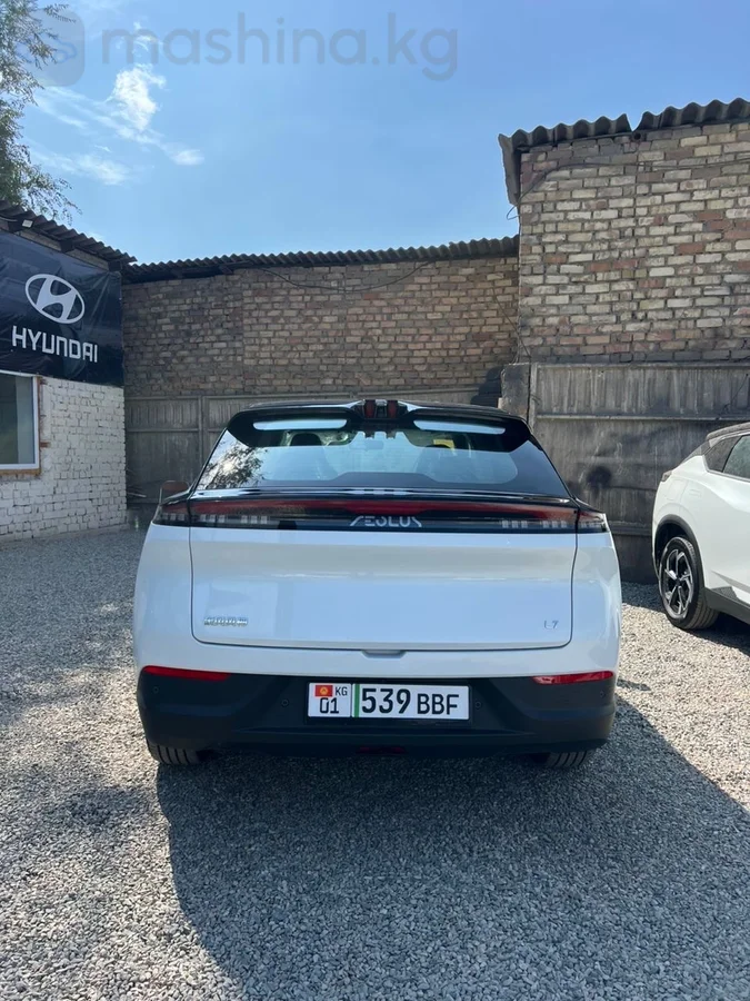 Dongfeng Aeolus L7, 2026 — фото 4 из 8