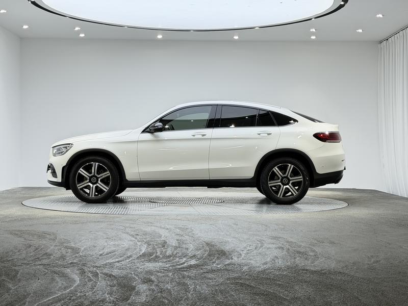 Mercedes-Benz GLC-Class Coupe, 2022 — фото 4 из 12