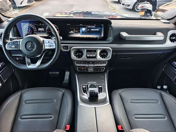 Mercedes-Benz G-Class, 2022 — фото 11 из 12