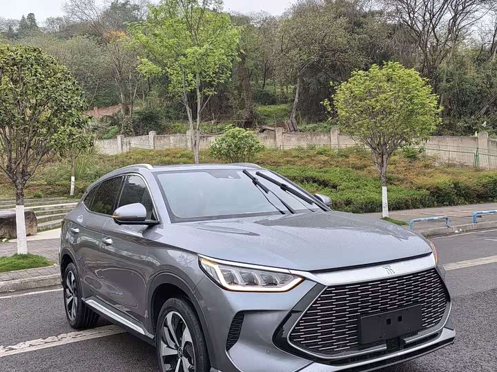 BYD Song Plus Hybrid/EV, 2022 — фото 3 из 9