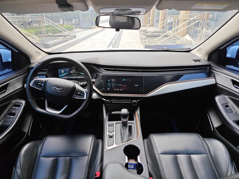 Chery Omoda S5 (Arrizo 5 Plus), 2022 — фото 7 из 9