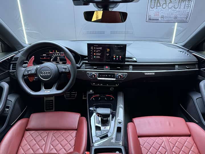 Audi S4, 2023 — фото 3 из 9