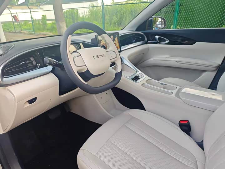 Geely Galaxy Geome, 2024 — фото 8 из 9