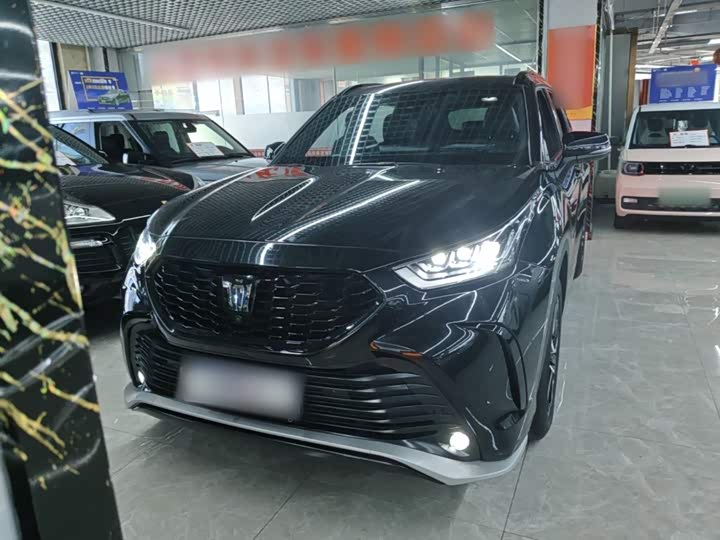 Toyota Crown Kluger, 2021 — фото 2 из 9