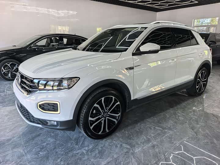 Volkswagen T-Roc, 2022 — фото 3 из 9