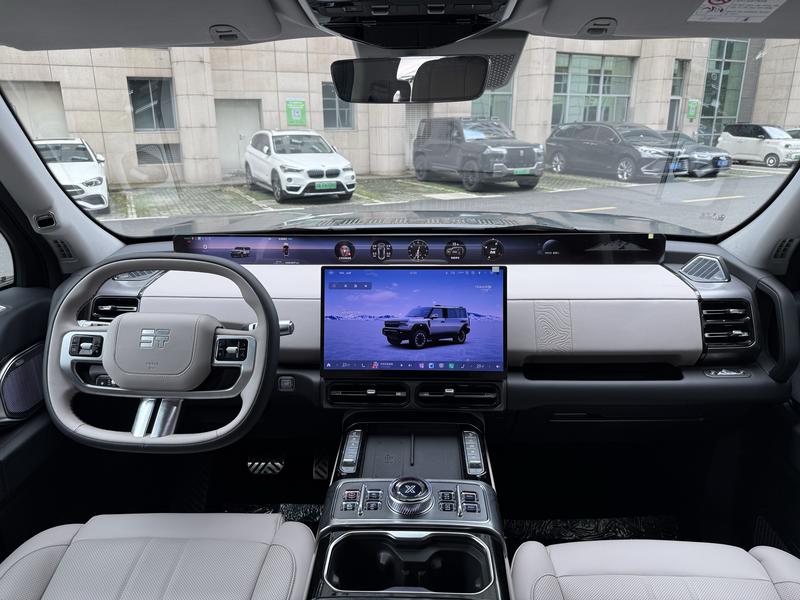 Jetour Zongheng G700, 2025 — фото 5 из 9