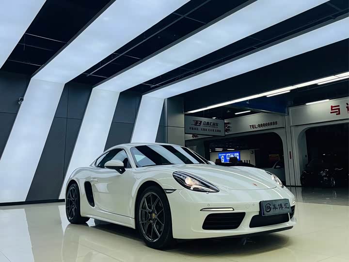 Porsche 718, 2021 — фото 3 из 9