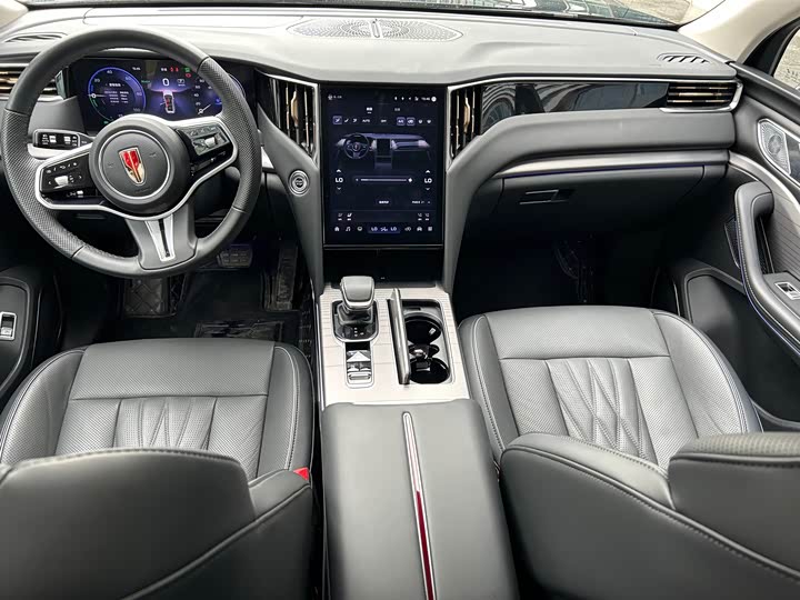 Hongqi HS7 Hybrid, 2024 — фото 9 из 9