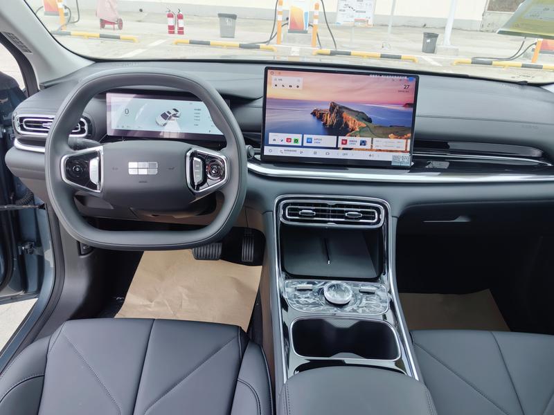 Geely Galaxy Starshine 6, 2026 — фото 7 из 10