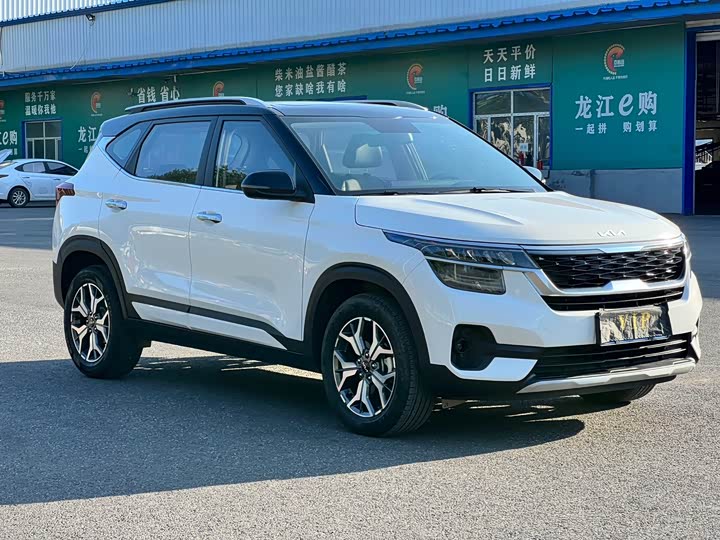 Kia KX3, 2021 — фото 3 из 9