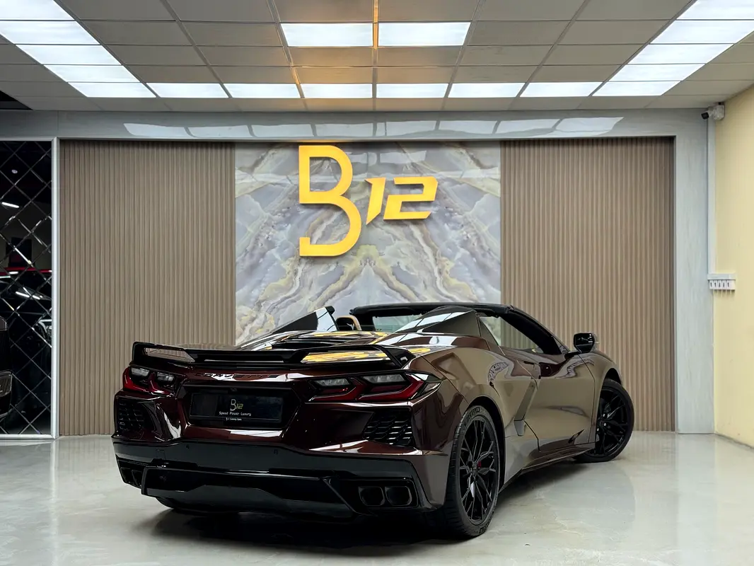 Chevrolet Corvette, 2023 — фото 3 из 10