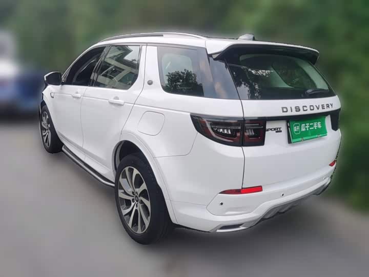 Land Rover Discovery Sport Hybrid, 2022 — фото 4 из 9