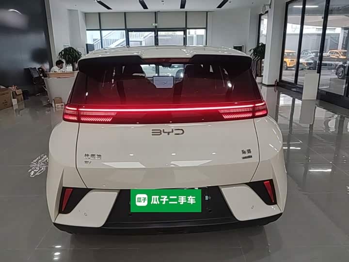 BYD Seagull, 2025 — фото 4 из 9