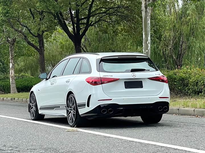 Mercedes-Benz C-Class AMG, 2023 — фото 6 из 12