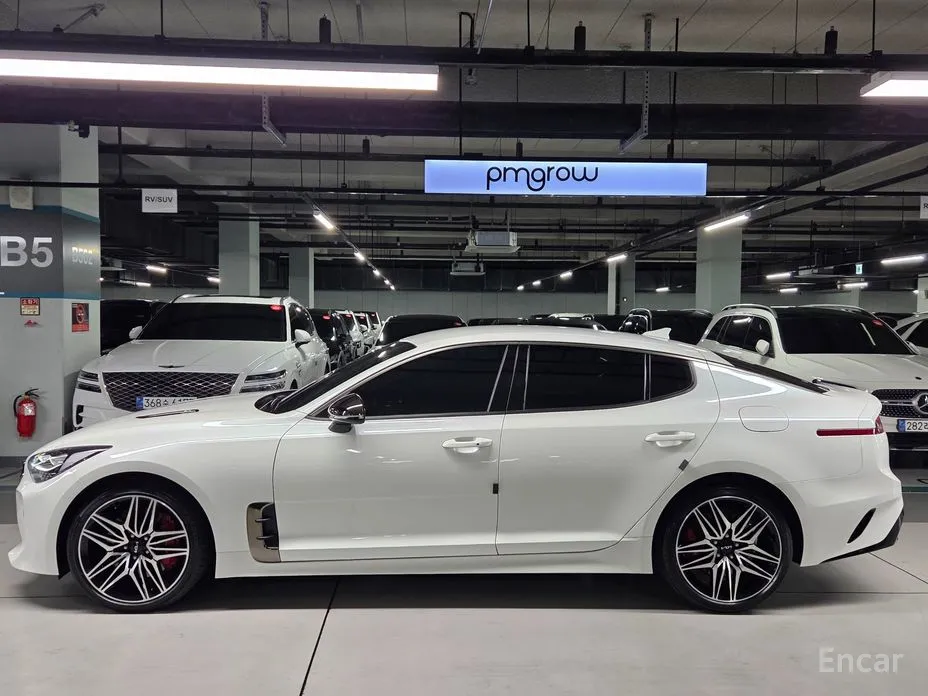 Kia Stinger, 2022 — фото 3 из 12