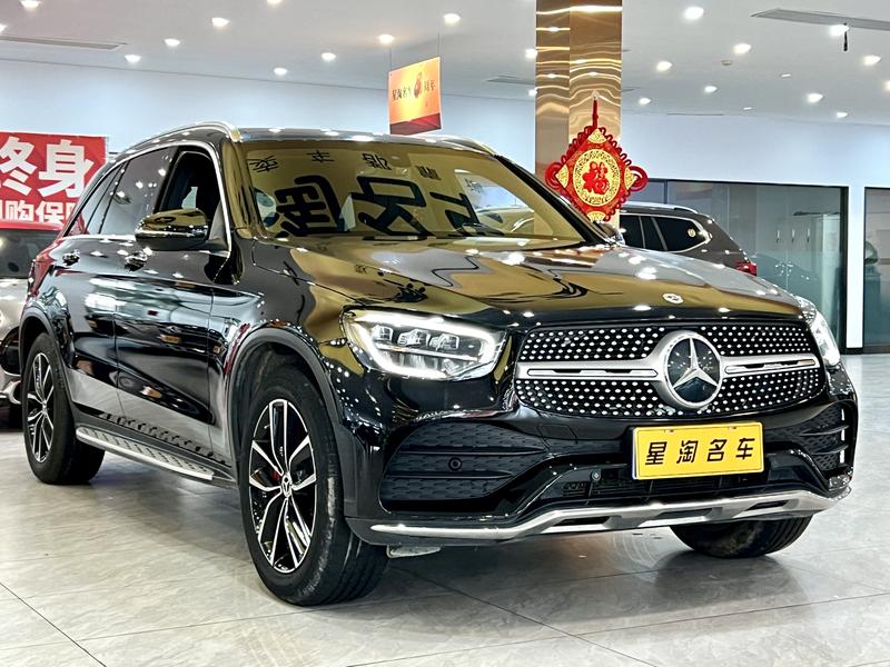 Mercedes-Benz GLC-Class, 2022 — фото 3 из 12