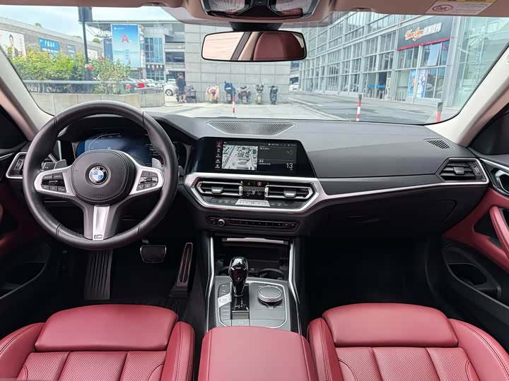 BMW 4 Series, 2022 — фото 9 из 9