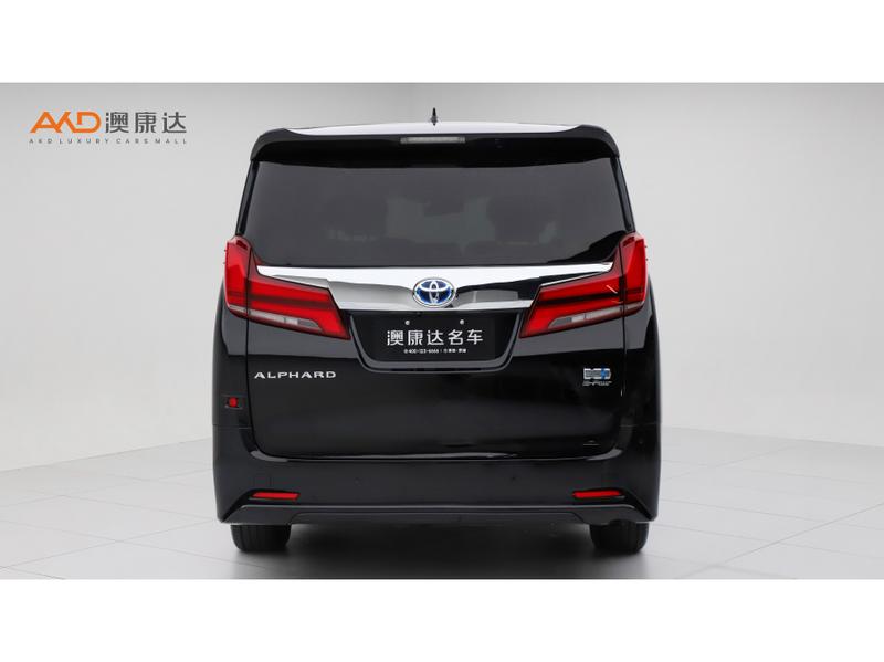 Toyota Alphard, 2022 — фото 3 из 8