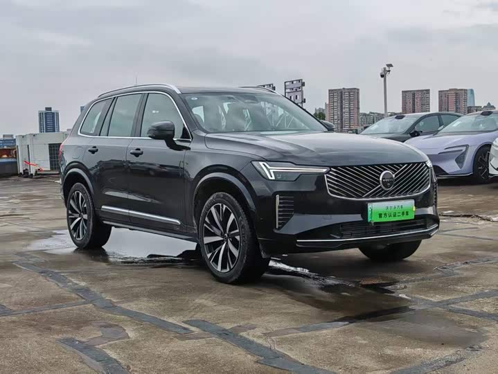Volvo XC90 Hybrid, 2025 — фото 3 из 9