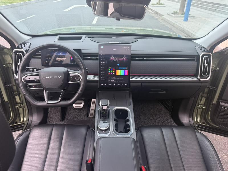 Chery Jaecoo J7 (Explore 06), 2023 — фото 9 из 12