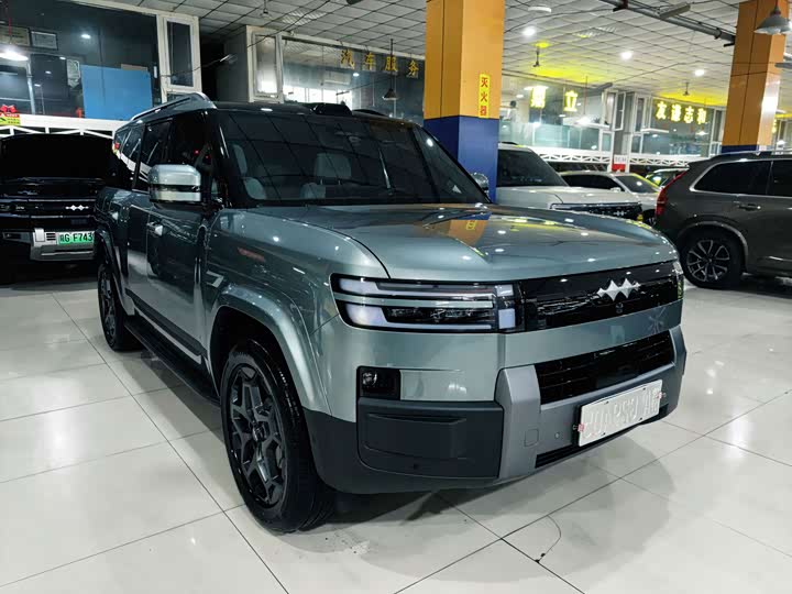 BYD FangChengBao Titanium 7 (Tai 7), 2025 — фото 3 из 9