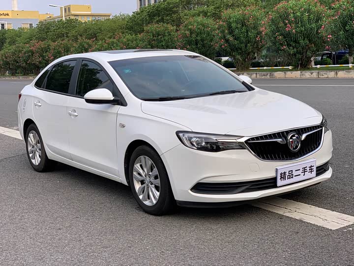 Buick Excelle GT, 2022 — фото 3 из 9