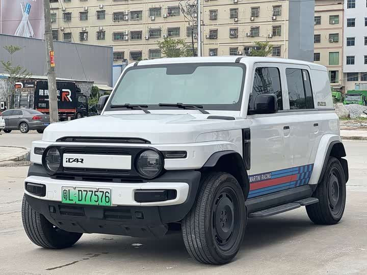 Chery iCar V23, 2025 — фото 2 из 5