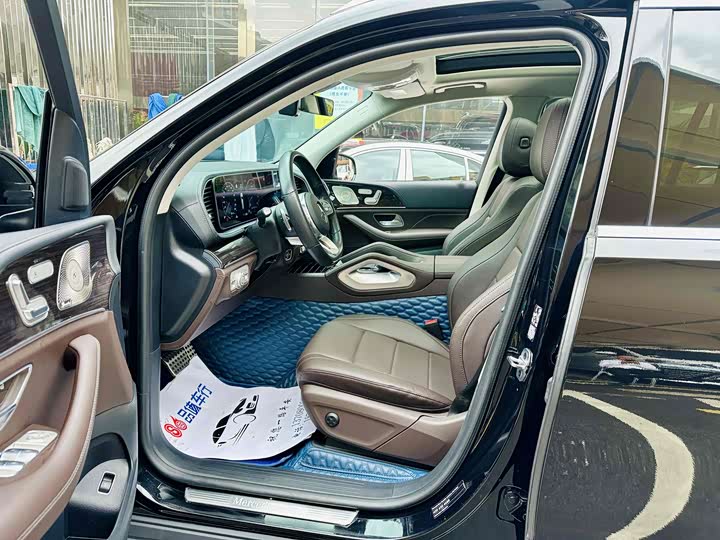 Mercedes-Benz GLS-Class, 2022 — фото 5 из 9
