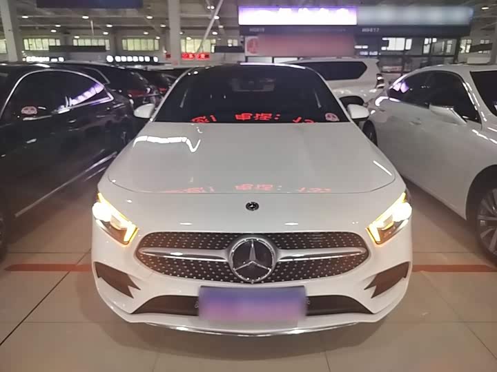 Mercedes-Benz A-Class, 2022 — фото 3 из 9
