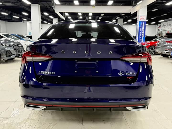 Skoda Octavia Pro, 2021 — фото 5 из 9