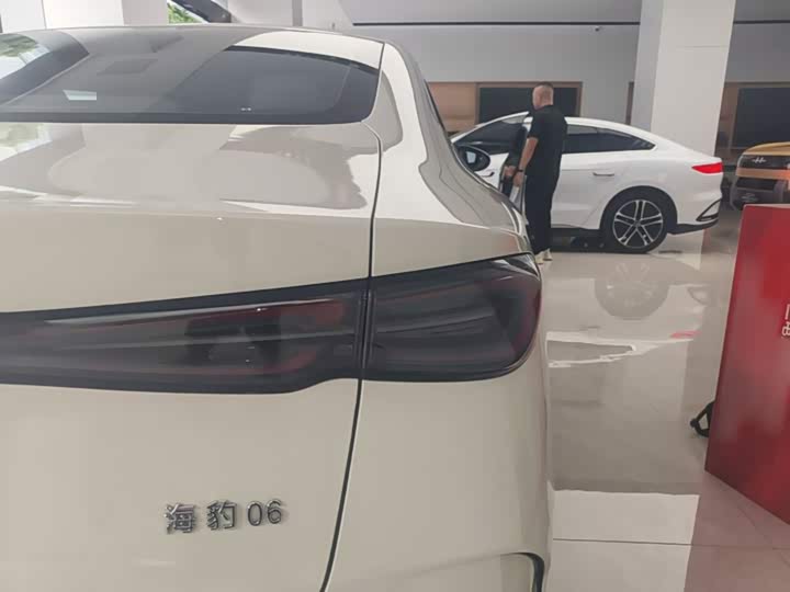 BYD Seal 06 Hybrid/EV, 2024 — фото 8 из 9