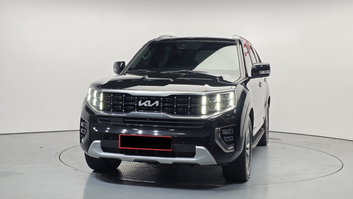Kia Mohave, 2022 — фото 3 из 12