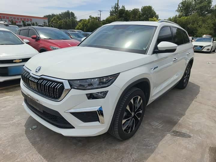 Skoda Kodiaq, 2024 — фото 2 из 9