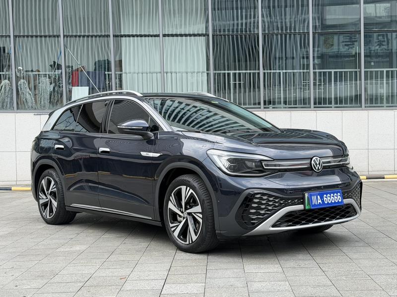 Volkswagen ID.6 Crozz, 2023 — фото 3 из 12