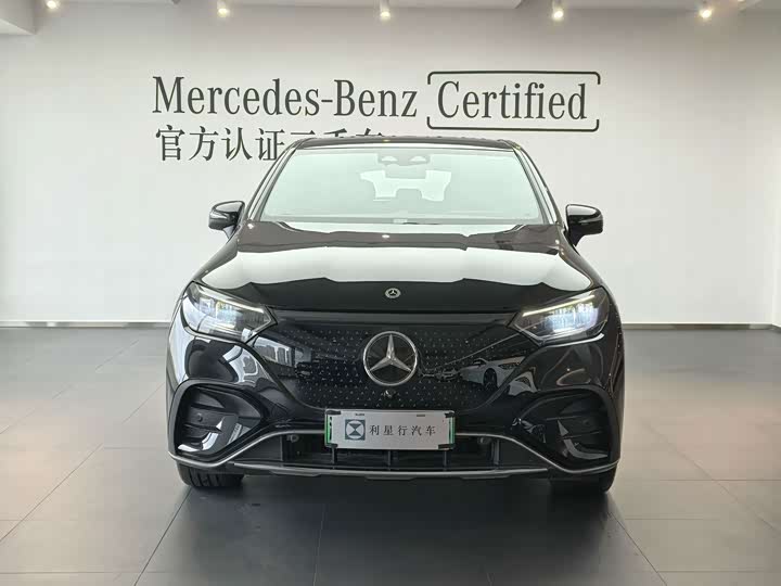 Mercedes-Benz EQE SUV, 2025 — фото 3 из 9