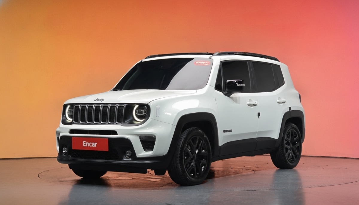 Jeep Renegade, 2023 — купить в Саратове под ключ