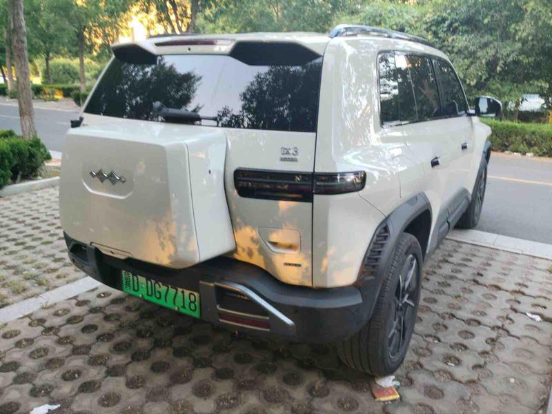 BYD FangChengBao Titanium 3 (Tai 3), 2025 — фото 6 из 11