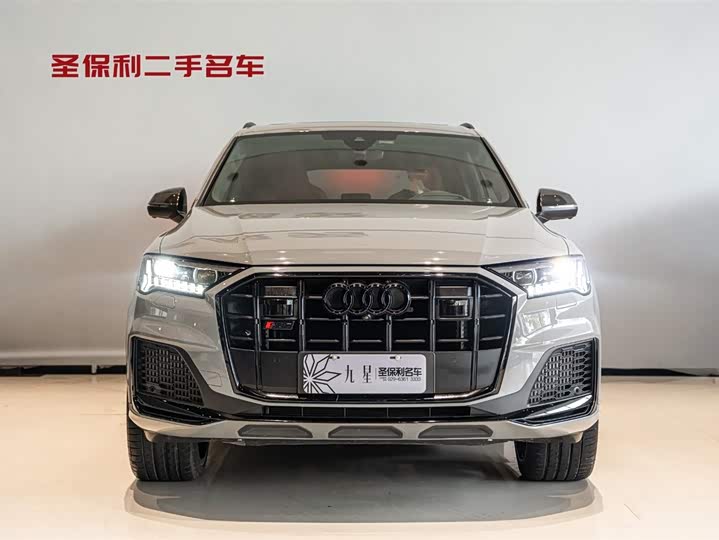 Audi SQ7, 2023 — фото 2 из 9