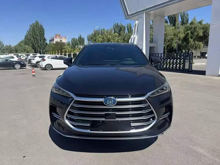 BYD Tang Hybrid/EV, 2023 — фото 3 из 9