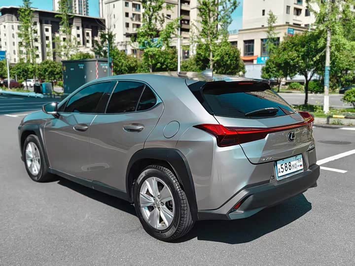 Lexus UX, 2021 — фото 9 из 9