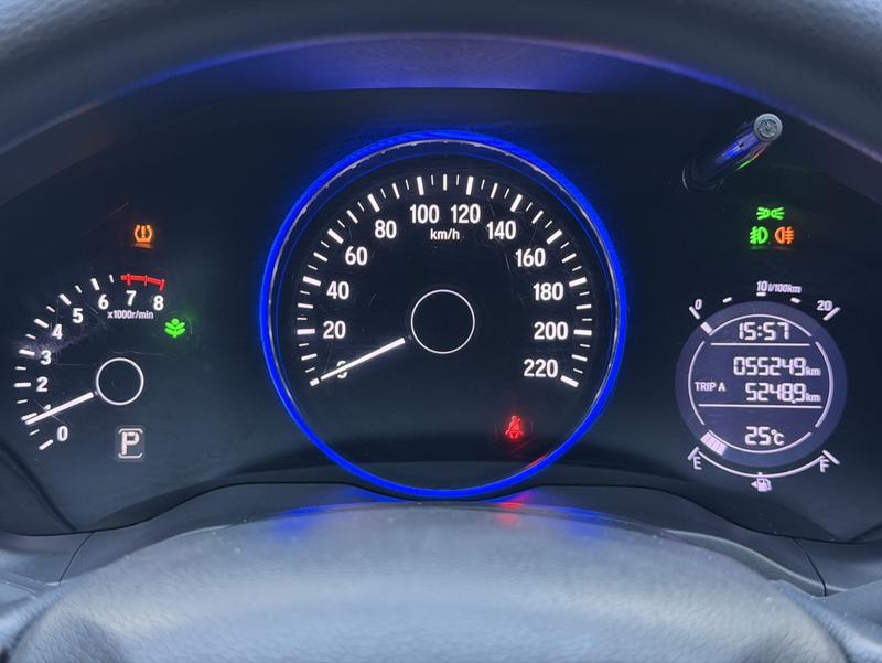 Honda Vezel, 2021 — фото 9 из 12