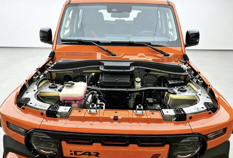 Chery iCar V23, 2025 — фото 12 из 12