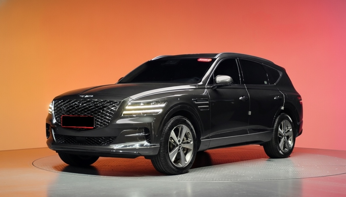 Genesis GV80, 2023 — купить в Самаре под ключ