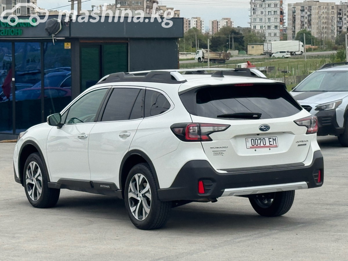 Subaru Outback, 2022 — фото 6 из 12