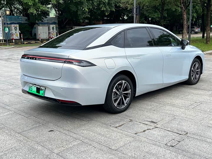 GAC Aion S Max, 2024 — фото 4 из 9