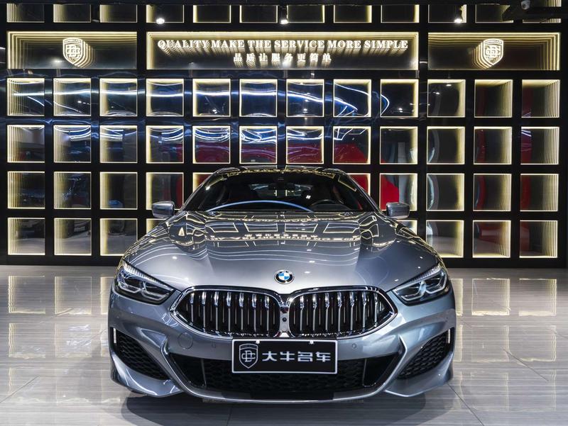 BMW 8 Series, 2023 — фото 2 из 12