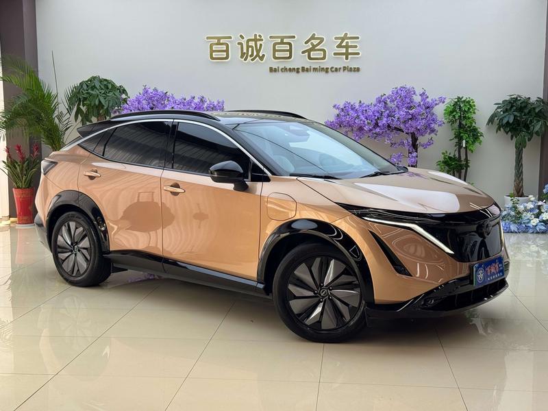 Nissan Ariya EV, 2022 — фото 2 из 10