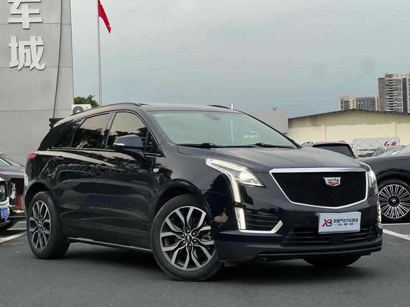 Cadillac XT5, 2022 — фото 3 из 12