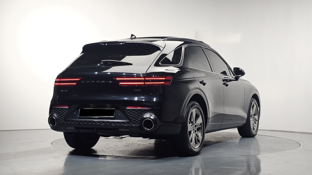 Genesis GV70, 2021 — фото 2 из 12