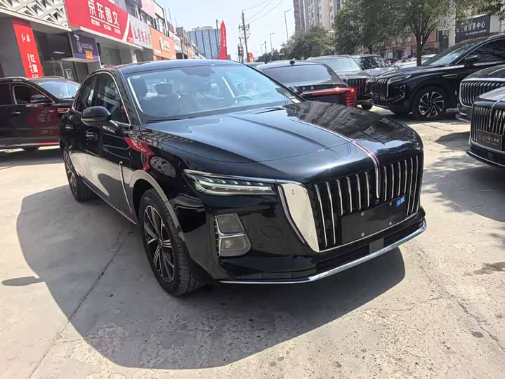 Hongqi H5 Hybrid, 2026 — фото 5 из 9